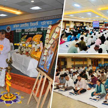 ABVP national committee meet highlights student issues across India