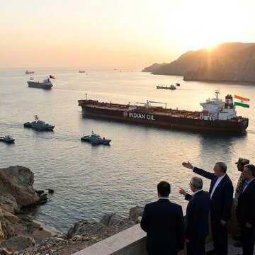 Iran honours friendship ties with India: Affirms safe passage through Hormuz Strait