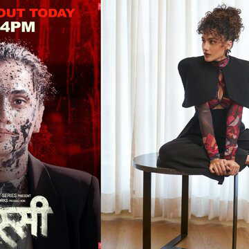 'Let's not hide behind the curtains of ignorance...': Taapsee Pannu urges audience to watch films in theatres ahead of 'Assi' release