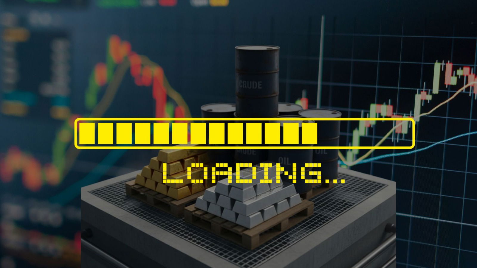 MCX screen freeze: Traders face a technical issue, gold and silver trading are delayed