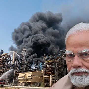 Fire breaks out at Pachpadra refinery, inauguration by PM Modi postponed