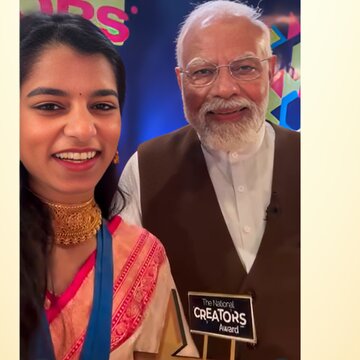 Who is Maithili Thakur? THIS folk music sensation once praised by PM Modi, now eyeing political debut in Bihar