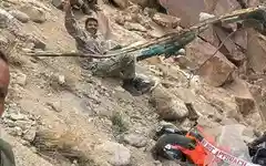 Indian Army Cheetah helicopter crashes near Leh, officers escape with minor injuries