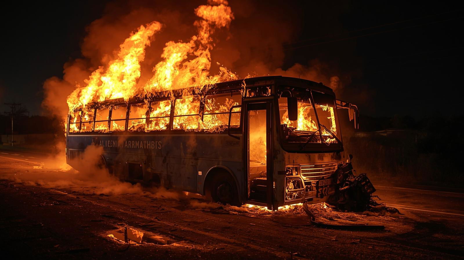 Kaveri Travels bus had 16 traffic fines before deadly Kurnool blaze, say officials