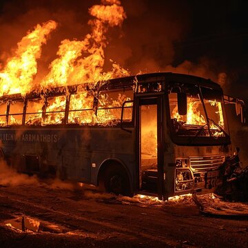 Kaveri Travels bus had 16 traffic fines before deadly Kurnool blaze, say officials