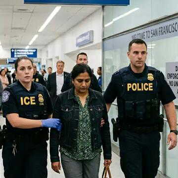 ICE detains woman at San Francisco airport as DHS calls it routine enforcement action