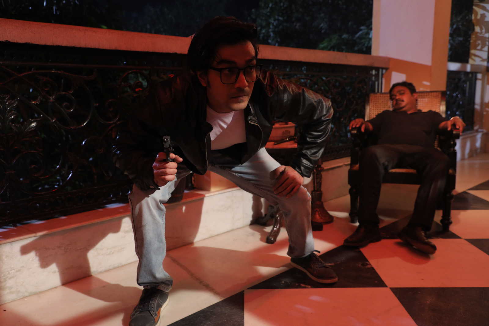 Rappa Roy O Fullstop Dot Com brings a cult bengali comic-hero to the big screen