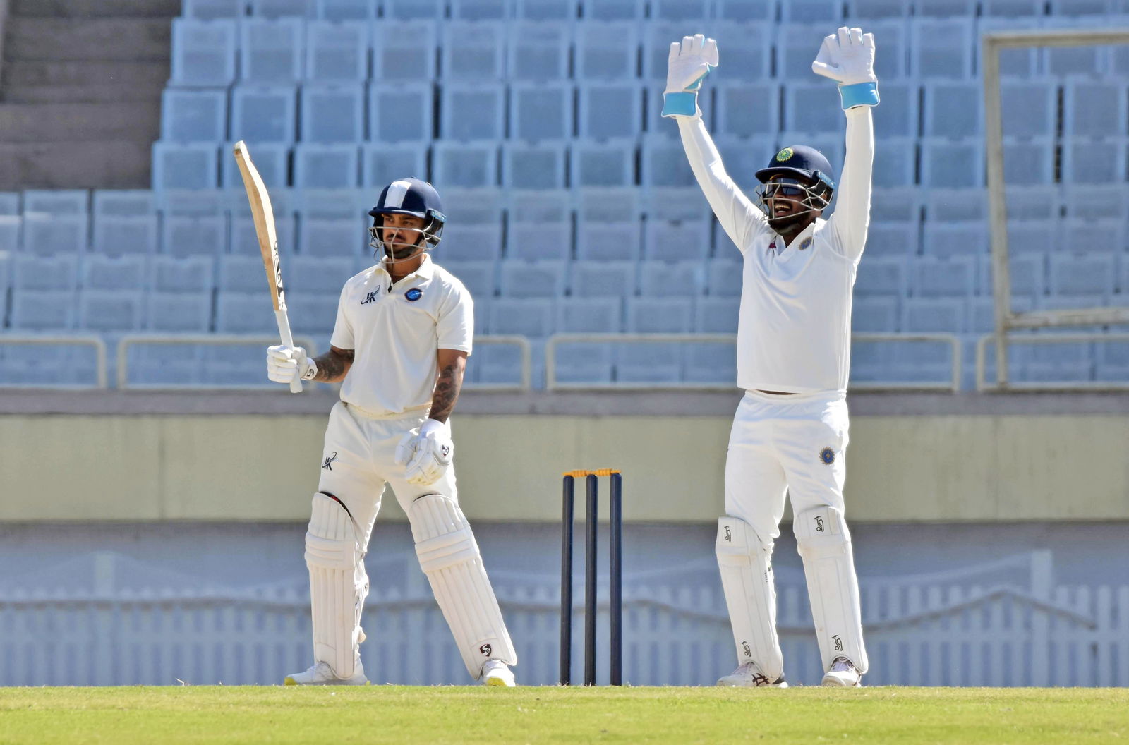 Ishan Kishan scored 173 runs against Tamil Nadu in the Ranji Trophy