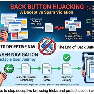 Google cracks down on ‘back button hijacking’ with strict new spam rules