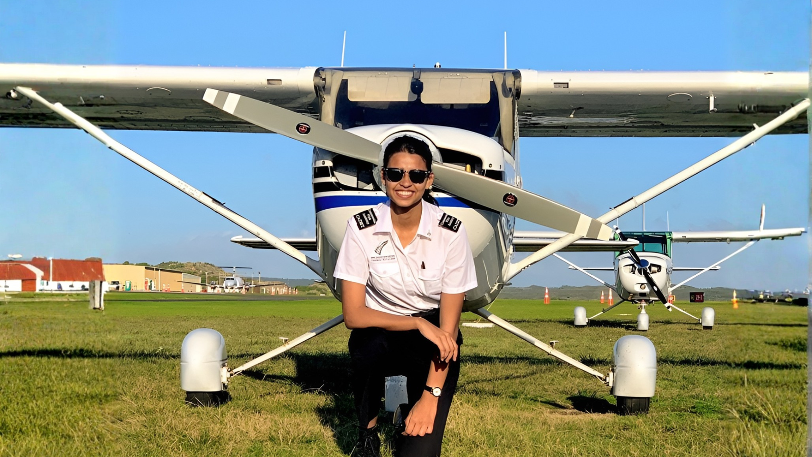 Who was Captain Shambhavi Pathak? The pilot flying the chartered plane with Ajit Pawar on board