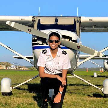 Who was Captain Shambhavi Pathak? The pilot flying the chartered plane with Ajit Pawar on board
