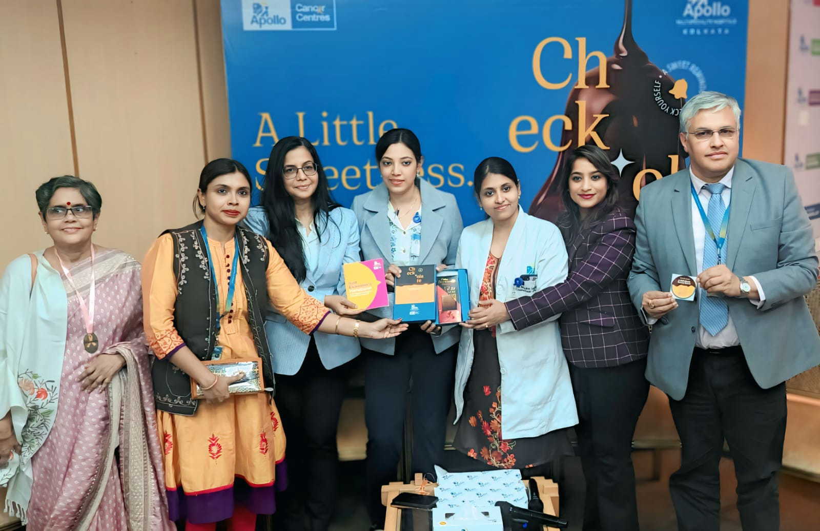 Apollo Cancer Centre’s ‘Check-Olate’ turns a sweet treat into a life-saving reminder