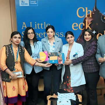 Apollo Cancer Centre’s ‘Check-Olate’ turns a sweet treat into a life-saving reminder