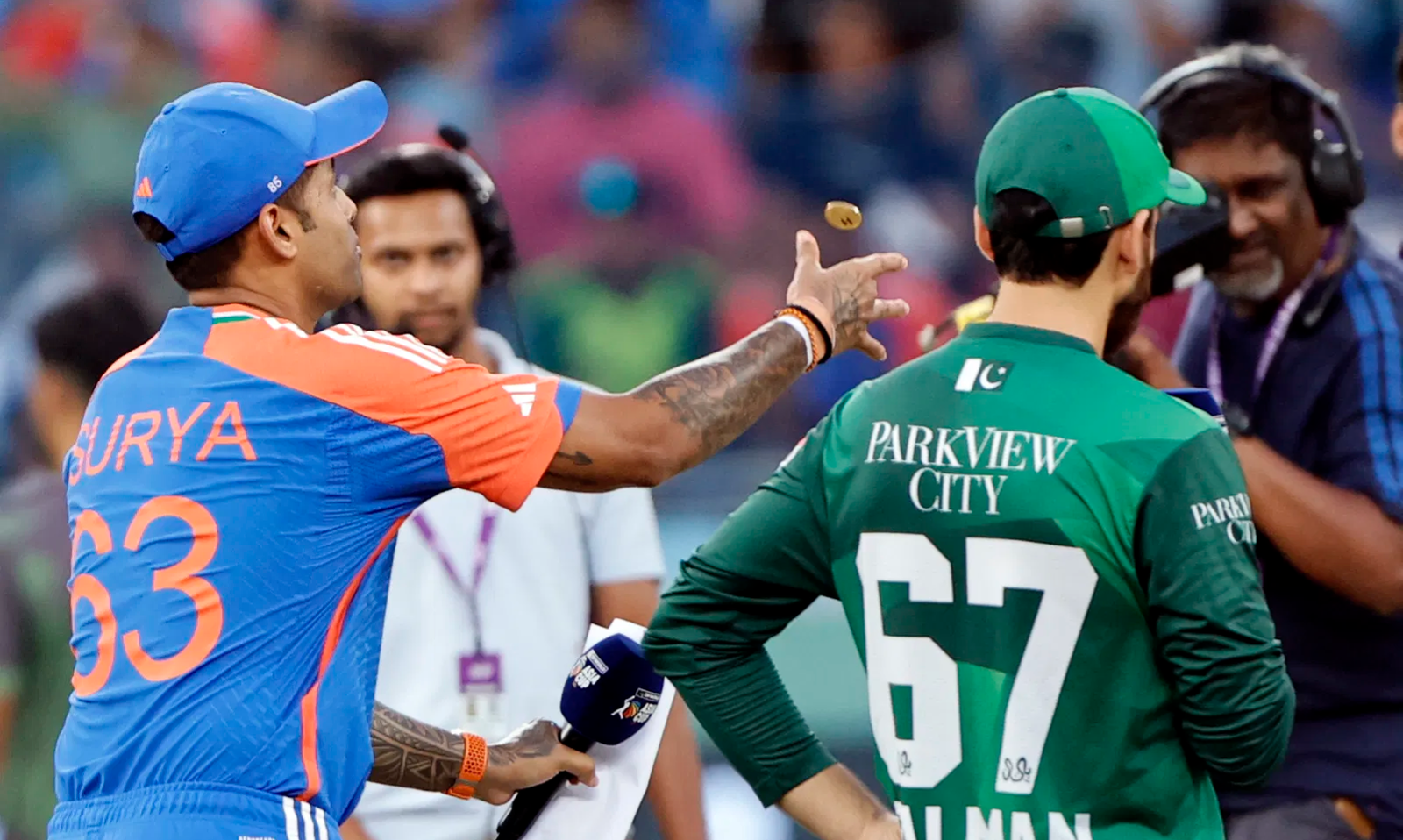 Suryakumar Yadav says no to pre-Asia Cup final photoshoot, Pakistan captain responds