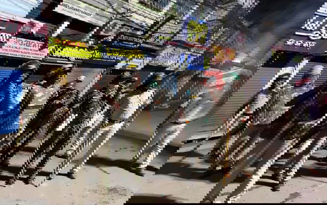 Cuttack violence: Government declares a 36-hour curfew over communal tensions