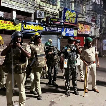 Cuttack violence: Government declares a 36-hour curfew over communal tensions