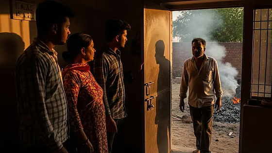 Man disappeared to perform religious ritual, returns home after 40 years