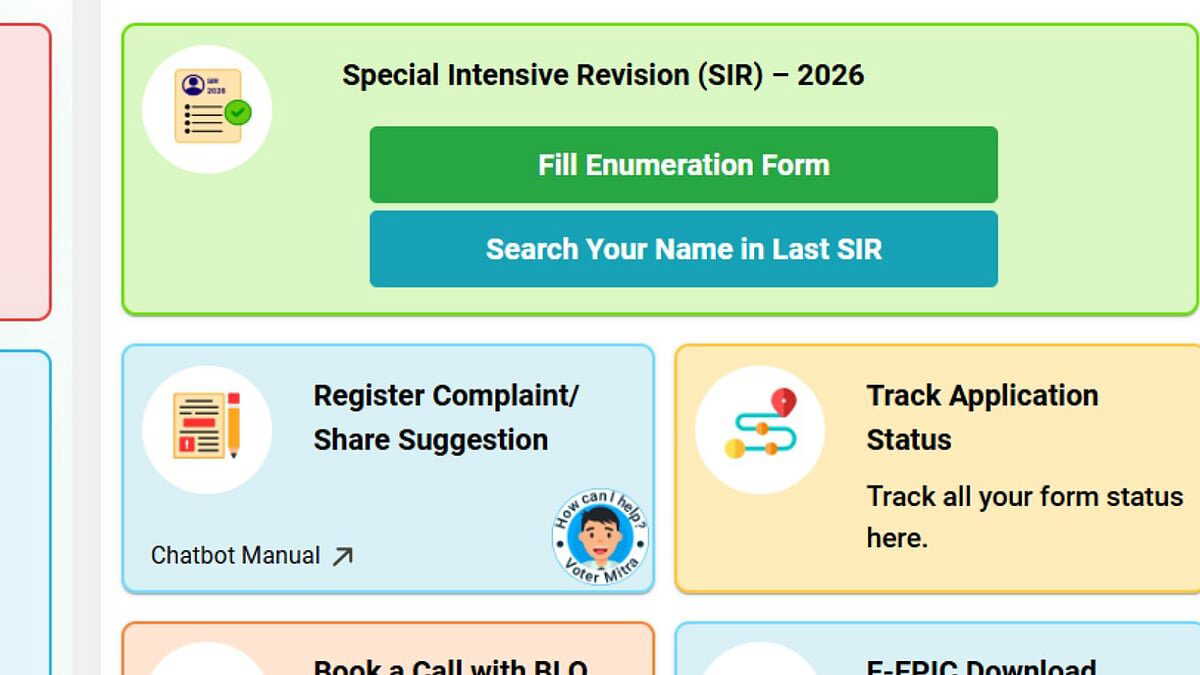 When will SIR hearing notices start being sent, where will the hearings be held, know the details