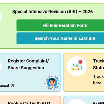 When will SIR hearing notices start being sent, where will the hearings be held, know the details