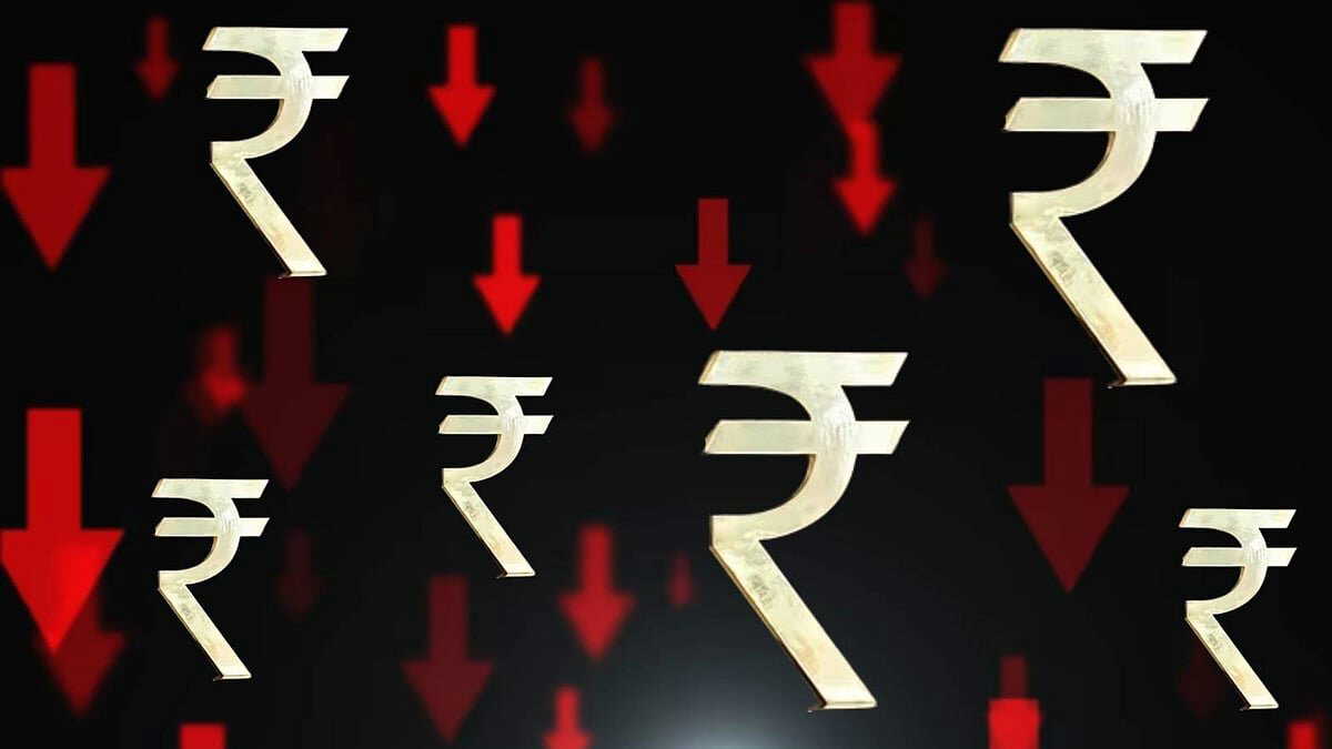 Indian rupee slips to a fresh record low, marks another all-time decline