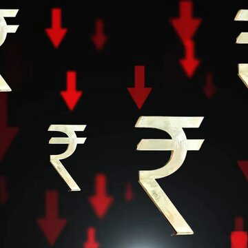 Indian rupee slips to a fresh record low, marks another all-time decline