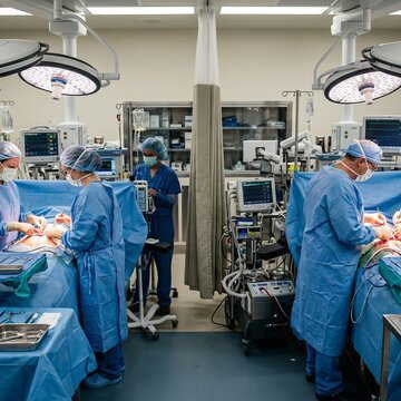 Shocking OT video shows surgeons 'competing' during surgeries in Pakistan hospital, viral video sparks outrage