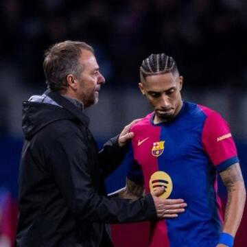Barcelona boosted as Raphinha nears return for La Liga title push