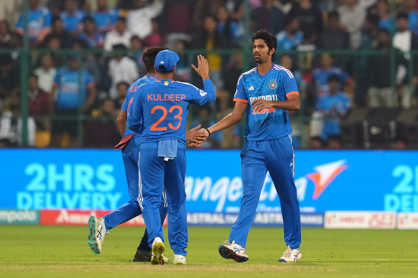 Washington Sundar returns to the Indian T20I segment, Hardik Pandya misses out for the Aus tour: Here's the full squad