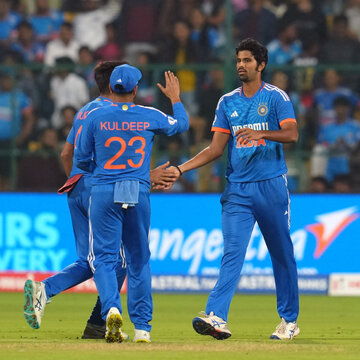 Washington Sundar returns to the Indian T20I segment, Hardik Pandya misses out for the Aus tour: Here's the full squad