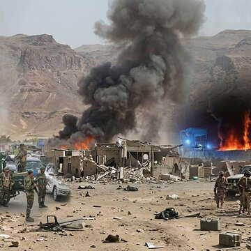 Saudi airstrike hits UAE-backed group in Yemen, 7 killed