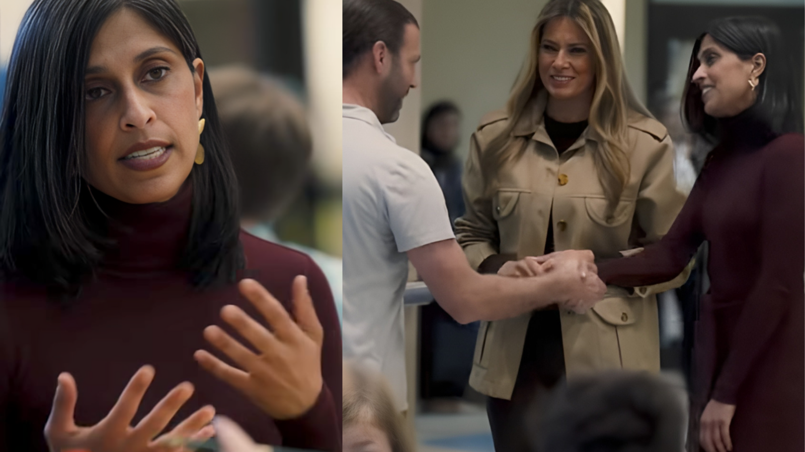 Usha Vance appears without wedding ring amid JD Vance faith rift