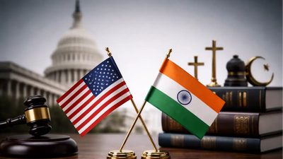 India calls USCIRF report 'biased and distorted', urges focus on 'disturbing incidents of vandalism and attacks on Hindu temples in the US'
