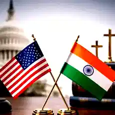 India calls USCIRF report 'biased and distorted', urges focus on 'disturbing incidents of vandalism and attacks on Hindu temples in the US'