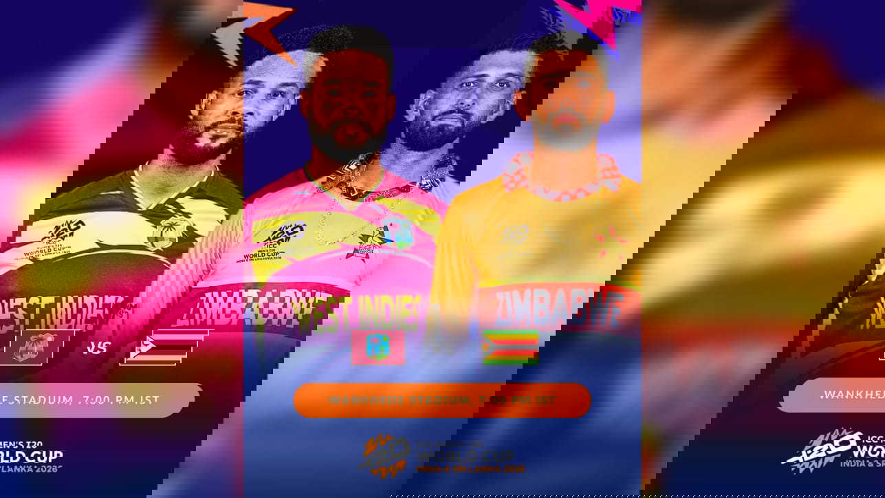 West Indies vs Zimbabwe Super 8 Showdown: Dark horses target semifinal leap at Wankhede