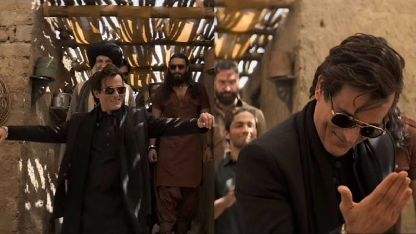 Old video of Akshaye Khanna kissing Karisma Kapoor’s hand resurfaces amid his viral Dhurandhar performance