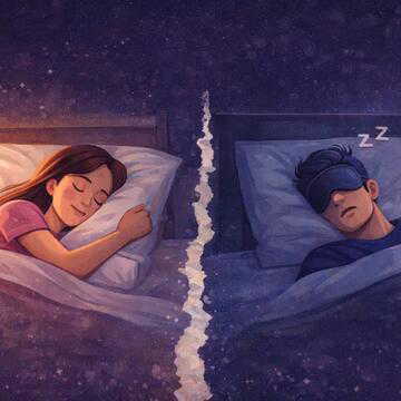 What is ‘sleep divorce’ and why are more couples trying it?