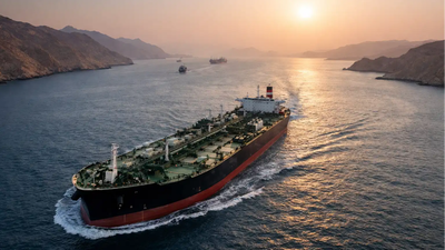 Amid West Asia tensions, two Indian LPG vessels carrying 92,700 tonnes cross Strait of Hormuz safely