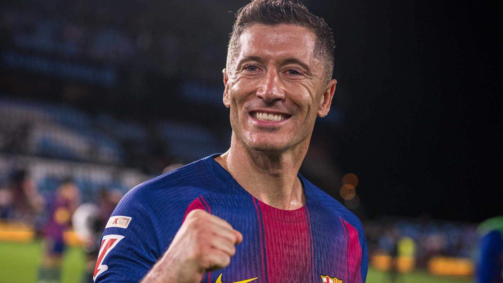 'These are my last years in football': Lewandowski casts doubt on Barcelona future