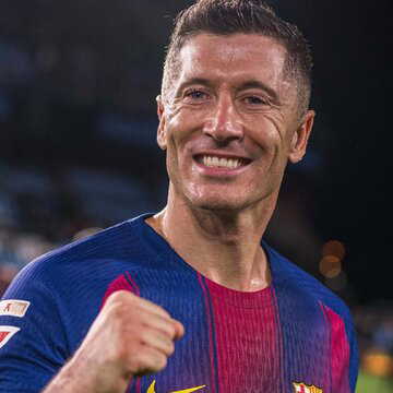 'These are my last years in football': Lewandowski casts doubt on Barcelona future