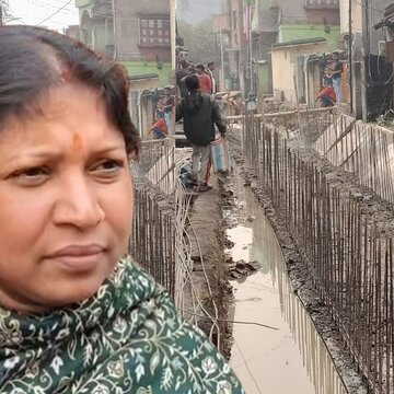West Burdwan civic project stalled as Trinamool leader denies stopping ADDA work