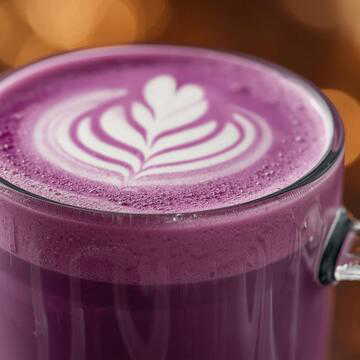 Purple hue in your coffee cup: Is viral ube coffee really healthy?