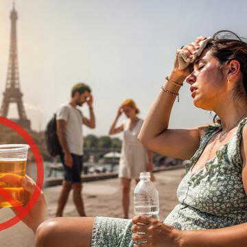 Paris issues public drinking ban as Europe swelters under record heat