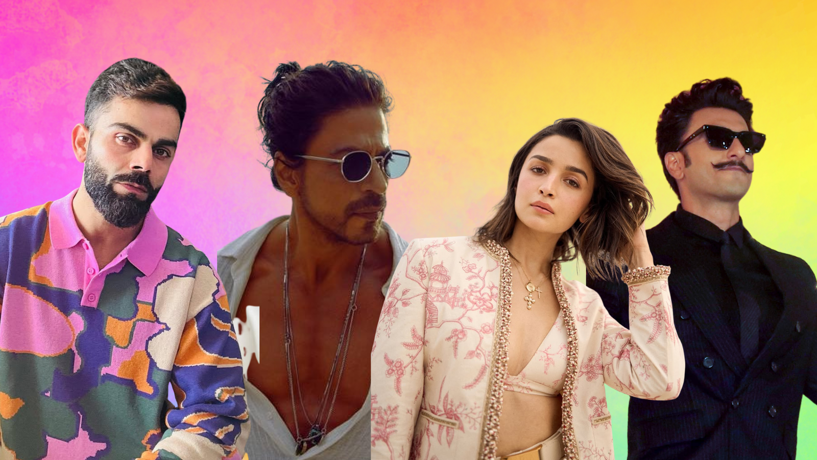 Kohli or SRK, who's really ruling India's fame game? Top 10 celebrities 2024-25 revealed