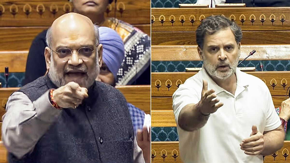 Amit Shah vs Rahul Gandhi clash in Lok Sabha: Union Home Minister's ‘Hereditary Vote Thieves’ remark sparks uproar