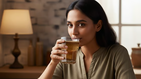 Had rich and spicy food in dinner? Instead of antacids, have this drink