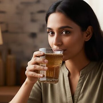 Had rich and spicy food in dinner? Instead of antacids, have this drink