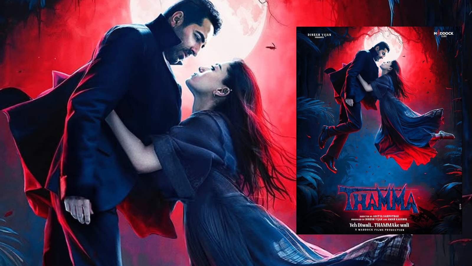 Thaama: the new release of Maddock