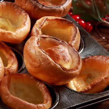 Want to make festive favourite? How to make perfect Yorkshire Puddings for Christmas
