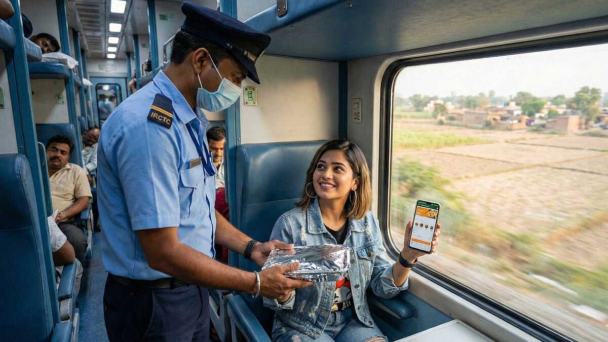 IRCTC rolls out on-demand 'E-Pantry' service for seat delivery on 25 trains