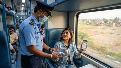 IRCTC rolls out on-demand 'E-Pantry' service for seat delivery on 25 trains